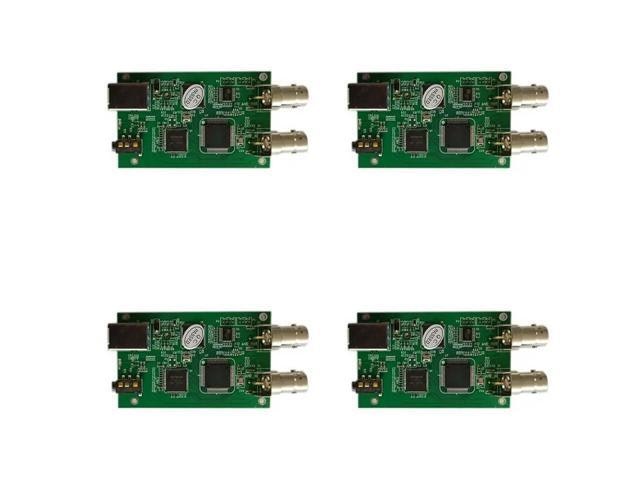 AHD/CVBS/CVI/TVI to USB Video Converter 4-Pack: $218.82