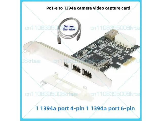 PCI-E to 1394A 4-Port Expansion Card: $28.53 PCI-E to 1394A 4-Port Expansion Card: $28.53