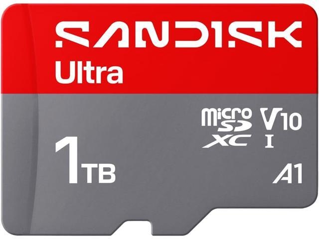 SanDisk 1TB Ultra microSD UHS-I Card: $259.99