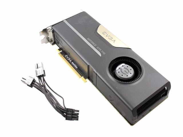 EVGA Nvidia Geforce GTX 770 2GB GDDR5 Graphics Card: $299 EVGA Nvidia Geforce GTX 770 2GB GDDR5 Graphics Card: $299