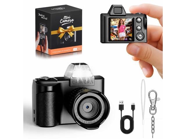 Mini Keychain 1080p Digital Camera with 64GB Card: $44.99 Mini Keychain 1080p Digital Camera with 64GB Card: $44.99
