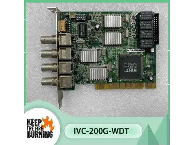 IEI IVC-200G-WDT Video Image Capture Card: $343.74 IEI IVC-200G-WDT Video Image Capture Card: $343.74