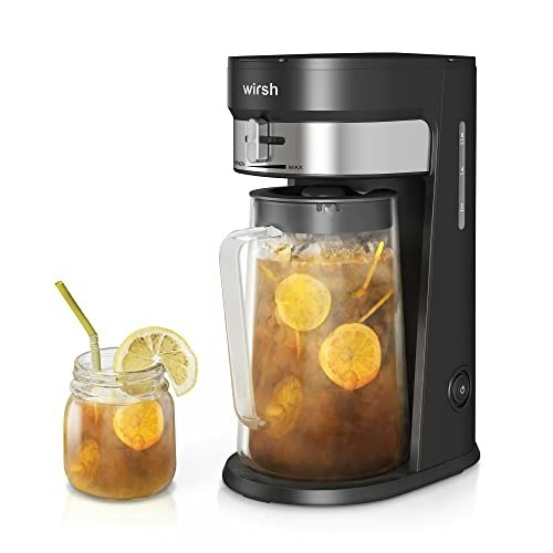 Wirsh Iced Tea and Coffee Maker 3-Quart Pitcher: $44.36 Wirsh Iced Tea and Coffee Maker 3-Quart Pitcher: $44.36