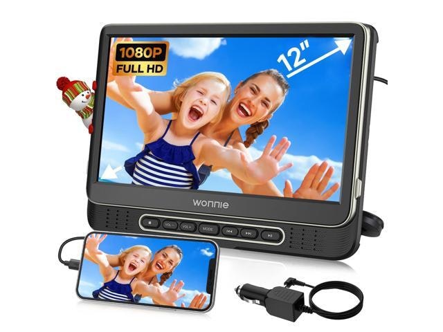 12-inch Car Headrest DVD Player: $219.99