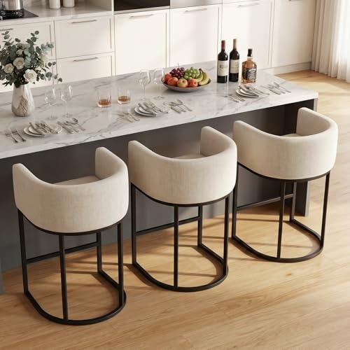 Kramzming 24-Inch Counter Height Bar Stools 3-Pack: $259.98