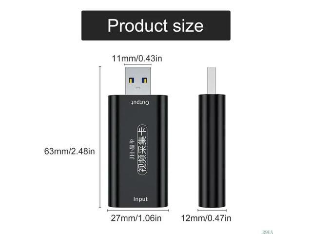 USB 3.0 4K Video Capture Card: $16.32 USB 3.0 4K Video Capture Card: $16.32