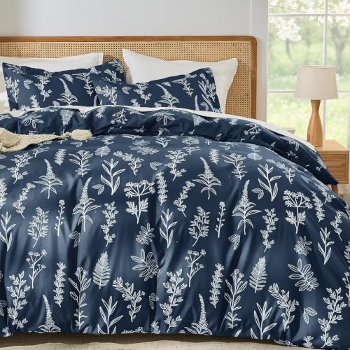 Muxhomo King Size Botanical Duvet Cover Set 3-Piece: $31.99 Muxhomo King Size Botanical Duvet Cover Set 3-Piece: $31.99