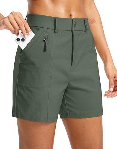 Santiny Women's Hiking and Golf Shorts: $25.49 Santiny Women's Hiking and Golf Shorts: $25.49