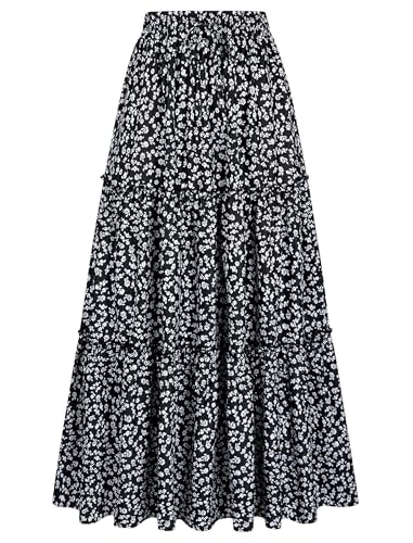 Arolina Floral Ruffle Tiered Maxi Skirt: $29.99 Arolina Floral Ruffle Tiered Maxi Skirt: $29.99