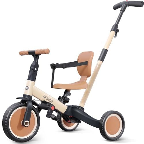 Newyoo TR007 5-in-1 Toddler Tricycle: $76.49 Newyoo TR007 5-in-1 Toddler Tricycle: $76.49