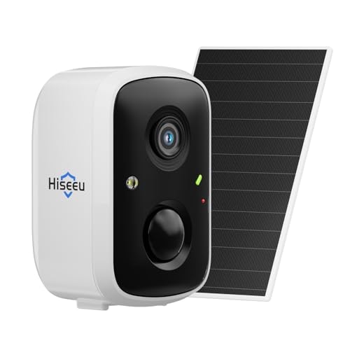 Hiseeu 5G Wireless Solar-Powered Security Camera: $39.98 Hiseeu 5G Wireless Solar-Powered Security Camera: $39.98