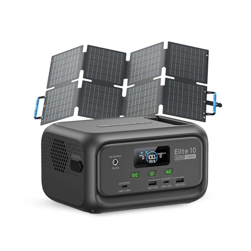 Bluetti Elite 10 128Wh Portable Power Station: $218.98