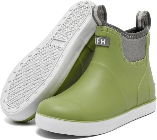 Kids Waterproof Rubber Ankle Rain Boots: $28.89 Kids Waterproof Rubber Ankle Rain Boots: $28.89