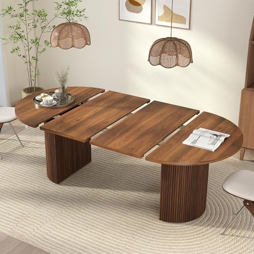 Extendable Walnut Dining Table: $253.68 Extendable Walnut Dining Table: $253.68