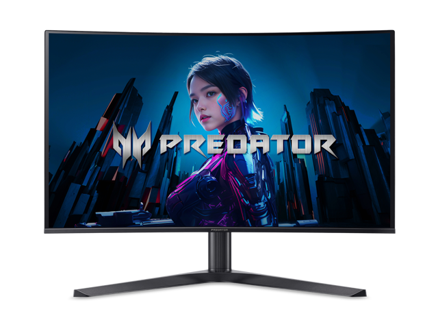 Acer Predator 32" 4K HDR OLED FreeSync Monitor: $699.99