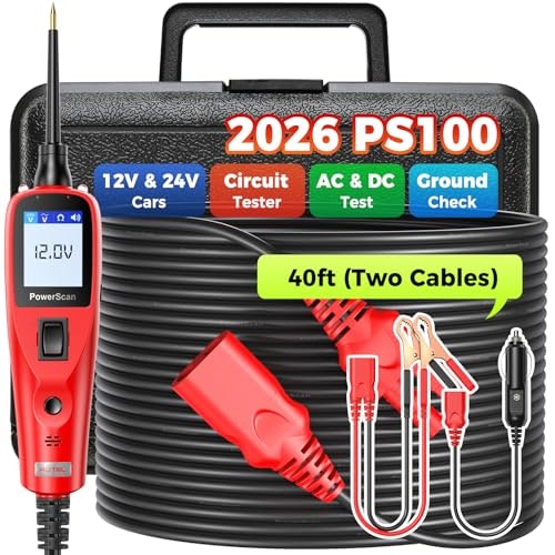 Autel PowerScan 12-24V Car Circuit Tester: $71.99 Autel PowerScan 12-24V Car Circuit Tester: $71.99