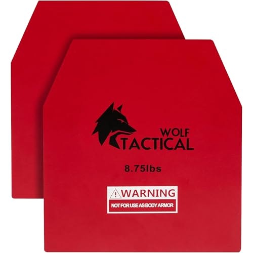Wolf Tactical Weight Vest Plates 2-Pack: $84.99 Wolf Tactical Weight Vest Plates 2-Pack: $84.99