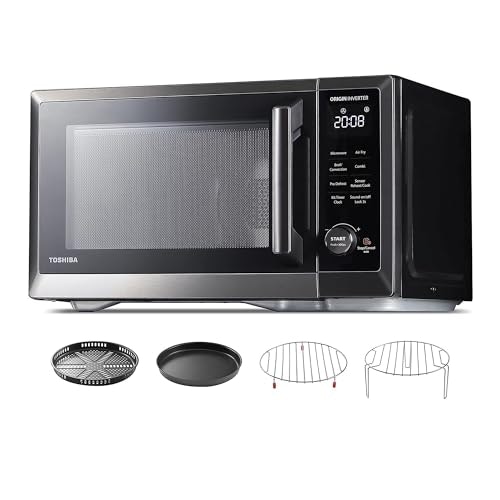 Toshiba 1.0 cu. ft. 1,000W Countertop Microwave and Air Fryer Combo: $279.96 Toshiba 1.0 cu. ft. 1,000W Countertop Microwave and Air Fryer Combo: $279.96