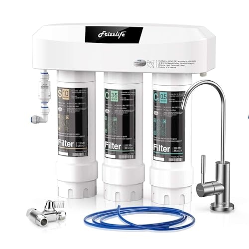 Frizzlife Under Sink Water Filter System: $106.47 Frizzlife Under Sink Water Filter System: $106.47