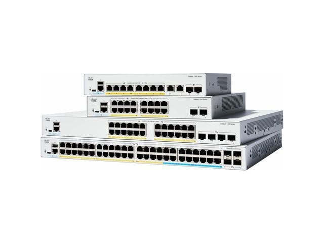 Cisco Catalyst 1300 C1300-8MGP-2X Layer 3 Switch: $799.81