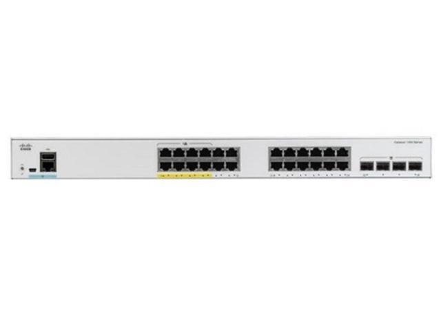 Cisco Catalyst C1200-24FP-4X 24-Port Managed Ethernet Switch: $1,085.89 Cisco Catalyst C1200-24FP-4X 24-Port Managed Ethernet Switch: $1,085.89