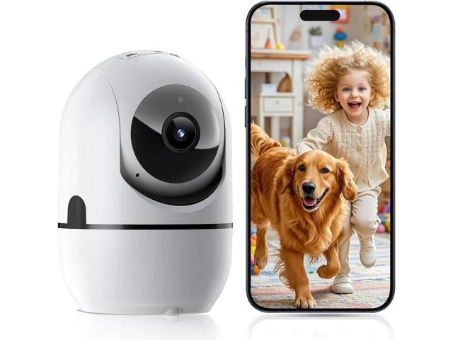 Picturesky 3MP Indoor PTZ Security Camera: $26.99 Picturesky 3MP Indoor PTZ Security Camera: $26.99