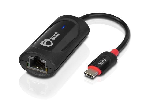 Siig USB-C to Gigabit Ethernet Adapter: $36.49 Siig USB-C to Gigabit Ethernet Adapter: $36.49