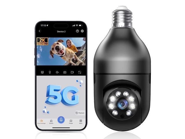 Picturesky 2K Wireless Light Socket Security Camera: $25.99 Picturesky 2K Wireless Light Socket Security Camera: $25.99