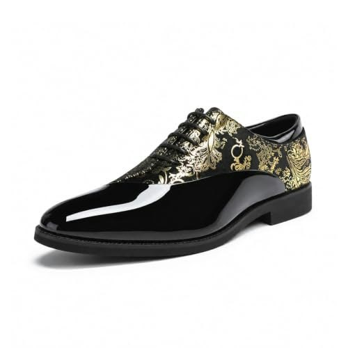 Austin Mill Men's Patent Velvet Oxford Formal Shoes: $39.99 Austin Mill Men's Patent Velvet Oxford Formal Shoes: $39.99
