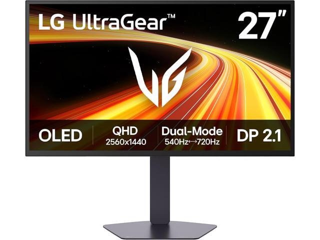 LG UltraGear 27" 1440p HDR OLED G-Sync Monitor: $729.99 LG UltraGear 27" 1440p HDR OLED G-Sync Monitor: $729.99