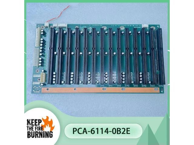 Advantech PCA-6114-0B2E 14-Slot ISA Backplane: $239.15