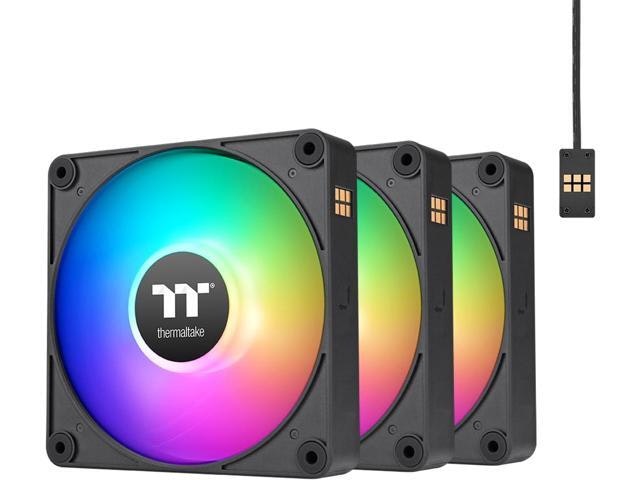 Thermaltake CT140 EX ARGB Reverse PC Cooling Fan 3-Pack: $71.99 Thermaltake CT140 EX ARGB Reverse PC Cooling Fan 3-Pack: $71.99