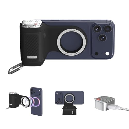 Comitok Magnetic iPhone Camera Grip: $23.18