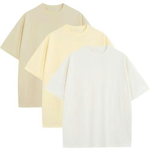 Men's Oversized Heavyweight Crewneck T-Shirt 3-Pack: $31.44 Men's Oversized Heavyweight Crewneck T-Shirt 3-Pack: $31.44
