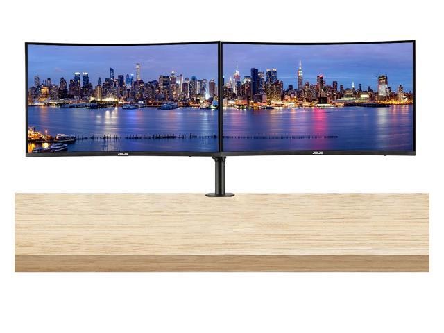 Asus VA 27" 1080p LED Curved Monitor 2-Pack: $499