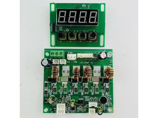 RGBW 4-in-1 Constant Voltage Stage Lighting Motherboard: $47.45