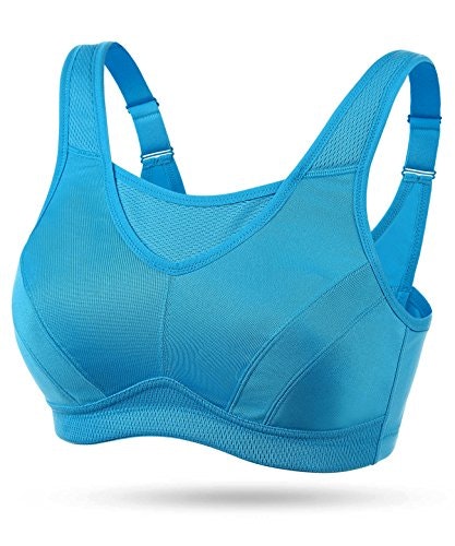 Wingslove Women's Full Coverage High Impact Wirefree Sports Bra: $19.17 Wingslove Women's Full Coverage High Impact Wirefree Sports Bra: $19.17