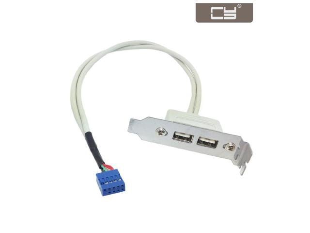 NGFF to 9-Pin Motherboard USB 2.0 Adapter Cable: $32.99