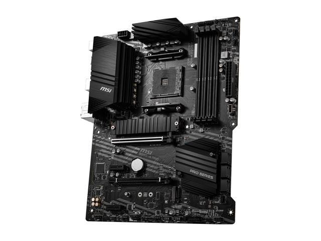 MSI PRO B550-A PRO AM4 ATX Motherboard: $205.99 MSI PRO B550-A PRO AM4 ATX Motherboard: $205.99