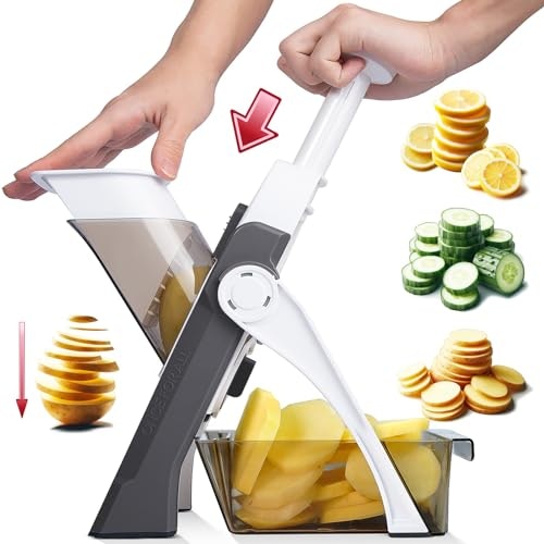 Once For All Safe Mandoline Vegetable Slicer: $25.48 Once For All Safe Mandoline Vegetable Slicer: $25.48