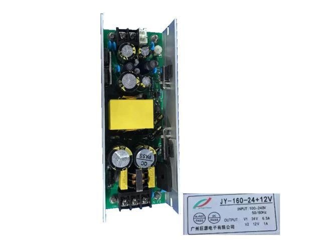 JY 160W 24V 12V Power Supply for LED Stage Lights: $40.65 JY 160W 24V 12V Power Supply for LED Stage Lights: $40.65