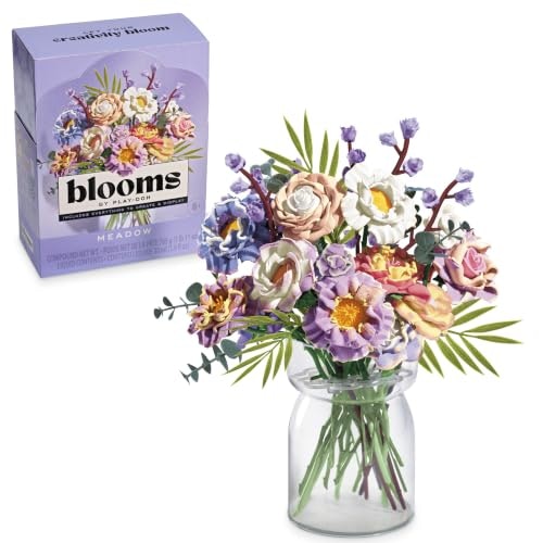 Play-Doh Blooms Meadow Flower Bouquet Making Kit: $31.99
