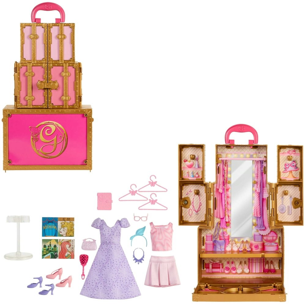 Wicked Glinda’s Glamorous Closet Playset: $21.97 Wicked Glinda’s Glamorous Closet Playset: $21.97