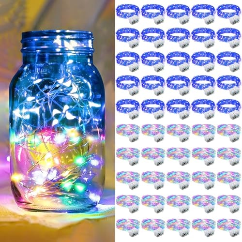 Chzk 7-Foot 20-LED Fairy String Lights 50-Pack: $33.99 Chzk 7-Foot 20-LED Fairy String Lights 50-Pack: $33.99