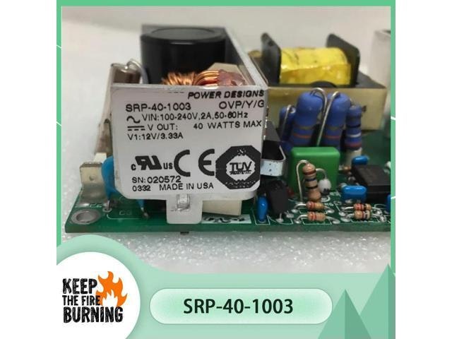 SRP-40-1003 12V 3.33A Industrial Power Supply: $307.07