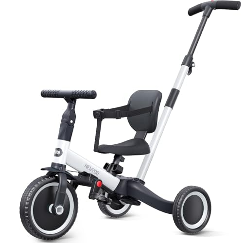 Newyoo 5-in-1 Toddler Tricycle: $76.49 Newyoo 5-in-1 Toddler Tricycle: $76.49