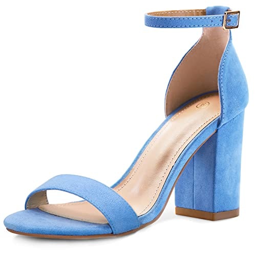 Coasis Women's Chunky Block Heel Ankle Strap Sandals: $23.98 Coasis Women's Chunky Block Heel Ankle Strap Sandals: $23.98