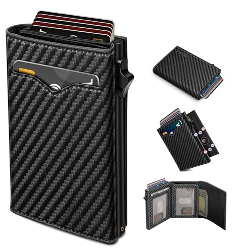 Miyozi Pop-Up RFID Blocking Trifold Wallet: $31.99 Miyozi Pop-Up RFID Blocking Trifold Wallet: $31.99