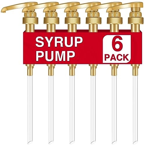 Voisen Coffee Syrup Pump 6-Pack: $7.63 Voisen Coffee Syrup Pump 6-Pack: $7.63