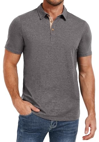 Pegeno Men's Short Sleeve Polo Shirt: $18.99 Pegeno Men's Short Sleeve Polo Shirt: $18.99